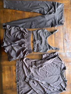 Aerie Deep Earth Brown set collection